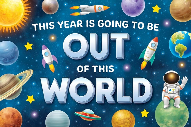 Main image of Teacher Created Resources Outer Space Crew Postcards (TCR9351)