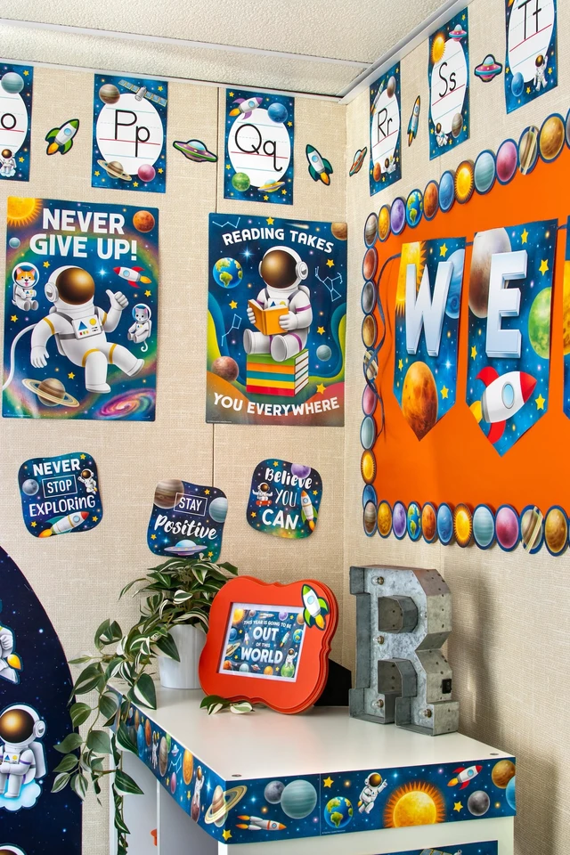 Alt view image 3 of 6 - Teacher Created Resources Outer Space Crew Postcards (TCR9351)
