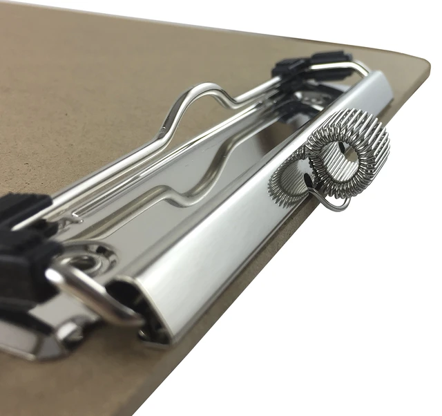 Alt view image 6 of 7 - Trade Quest Letter Clipboard Pen Holder Hardboard Pen Included (1-Pack)