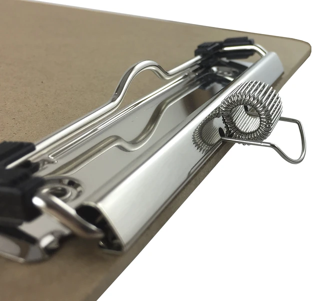 Alt view image 7 of 7 - Trade Quest Letter Clipboard Pen Holder Hardboard Pen Included (1-Pack)