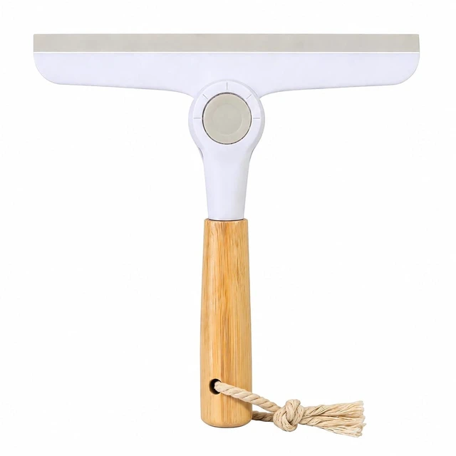 Main image of Window Squeegee for Glass Doors,All-Purpose 9.7 Window Cleaning Squeegee, Handheld for Windows, Car Windshields & More,Grey (9.5" Shower Squeegee)