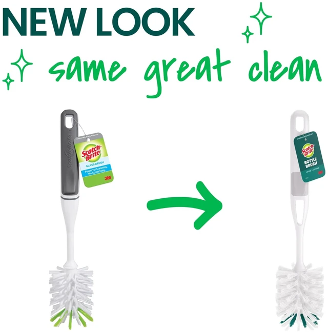 Alt view image 2 of 6 - Scotch-Brite Bottle Brush, 1 Pack