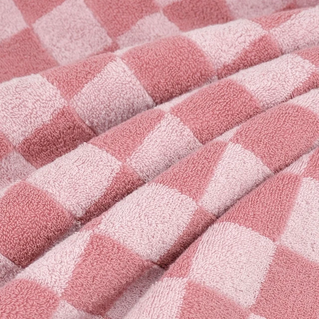Alt view image 5 of 7 - 1 PCS.Hotel, Spa, Beauty, Gym, Bathroom - Remains Soft After Multiple Washes (Hot Pink) , 100% Cotton, 13" X 29", Soft Absorbent for Women Girls - Vibrant Cute Towels Brighten Up Your Home Decor