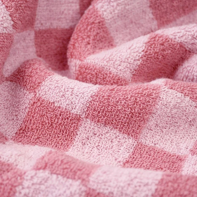 Alt view image 2 of 7 - 1 PCS.Hotel, Spa, Beauty, Gym, Bathroom - Remains Soft After Multiple Washes (Hot Pink) , 100% Cotton, 13" X 29", Soft Absorbent for Women Girls - Vibrant Cute Towels Brighten Up Your Home Decor
