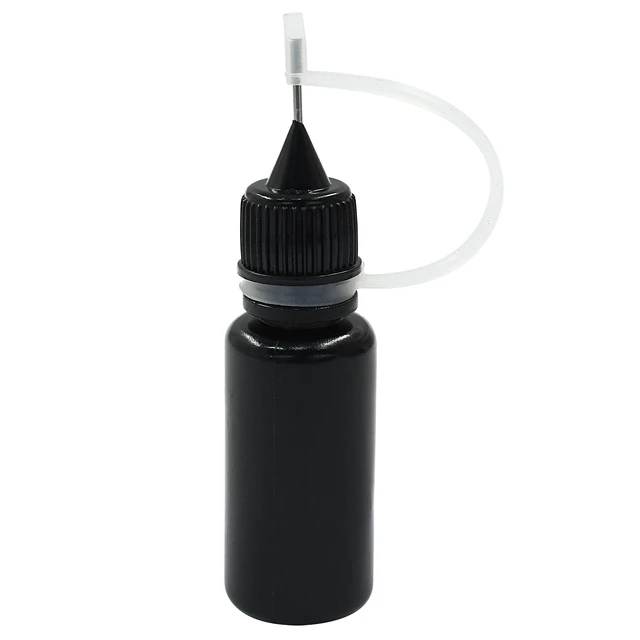 Alt view image 3 of 5 - Zorfeter 10ml Black Precision Tip Applicator Bottles, 10 Pcs
