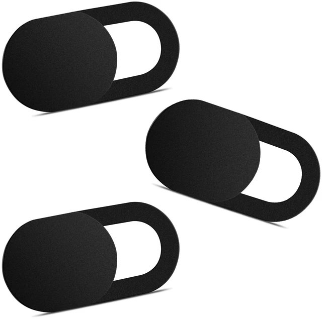Main image of Yilador Webcam Cover 3 Pack, 0.03 inch Ultra Thin Laptop Camera Cover Slide