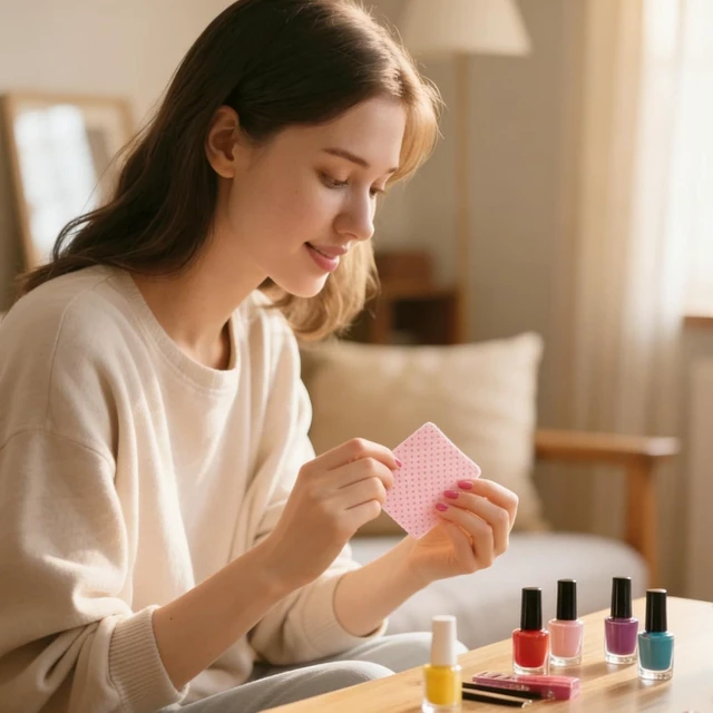 Alt view image 3 of 7 - 720Pcs Lint Free Nail Wipes, Polish Remover, No lint Absorbent Soft