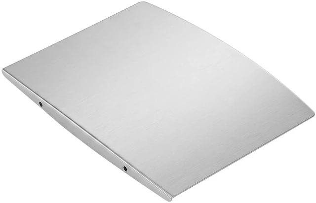 Main image of Stainless Steel Cutting Board with Lip for Food Prep | Non Toxic Chopping Board, For Meat Fruits Vegetables Bread & Baking, Easy to Clean, Countertop Storage Organizer