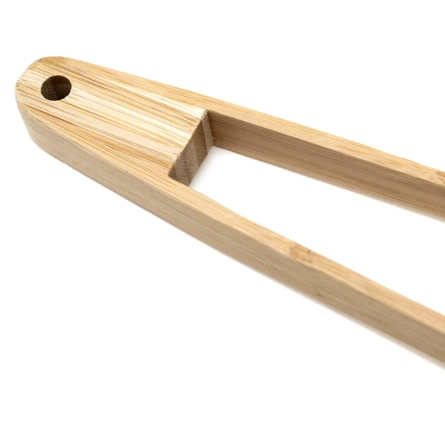 Alt view image 4 of 5 - Bamboo Tong, 12"