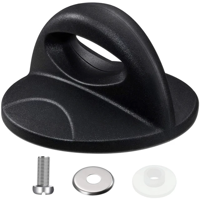 Main image of Universal Pot Lid Handle Replacement Compatible with crockpot Lids, Pan Lid Replacement Knob, Heat Resistant Pot Handle Parts, Easy Grip Lid Konb (1 Pack)