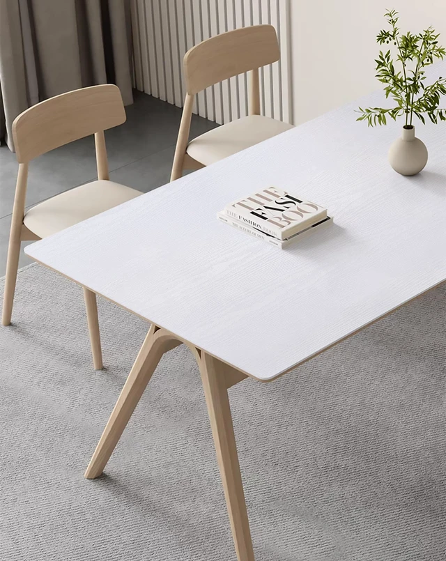 Alt view image 2 of 7 - Peel and Stick Wallpaper Wood Contact Paper Wood Wallpaper White Wood Grain Contact Paper Thicken Textured for Cabinets and Drawers Countertops Waterproof Self Adhesive Vinyl 17.5" x 78.7"