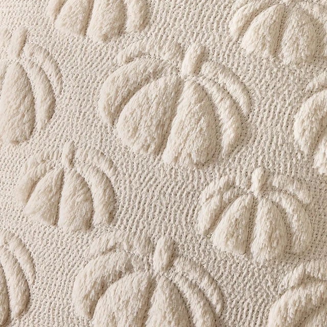 Alt view image 2 of 7 - Fall Decor Pillow Covers 18x18 Set of 2 Pumpkin Beige | Fall Decorations for Home, Soft Plush Faux Fur Pumpkin Pillow Covers, Thanksgiving Autumn Harvest Couch Bedroom Living Room