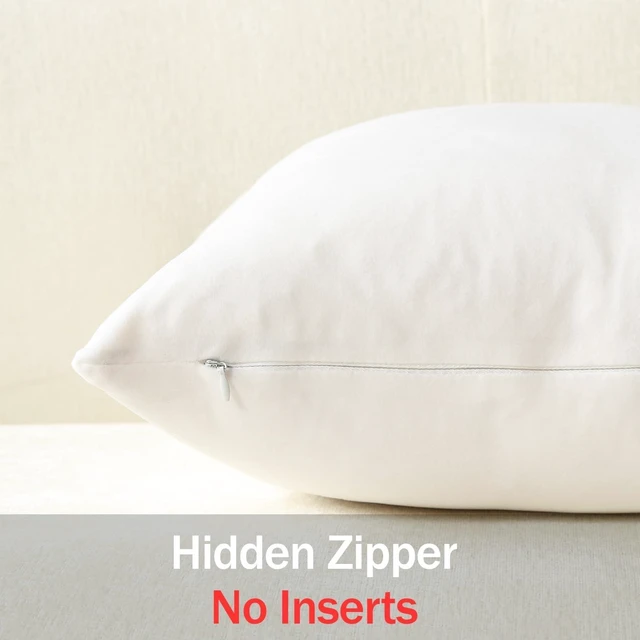 Alt view image 3 of 7 - Lumbar Pillow Covers 12x20 Ivory White: Pack of 2 Cozy Soft Velvet Rectangular Modern Luxury Decorative Throw Pillow Cases for Sofa Couch Living Room Bed Home Decor