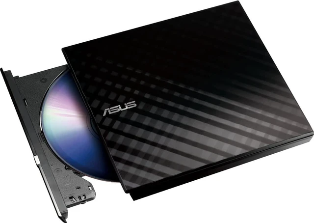 Main image of Asus SDRW-08D2S-U External DVD-RW - Black