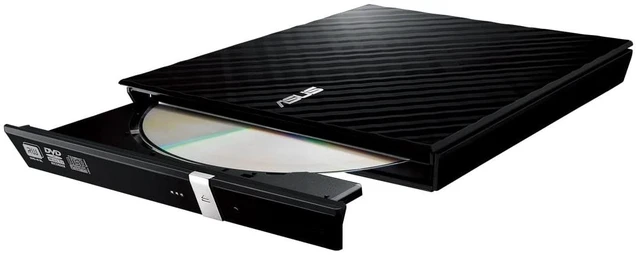 Alt view image 2 of 4 - Asus SDRW-08D2S-U External DVD-RW - Black