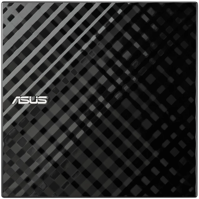 Alt view image 3 of 4 - Asus SDRW-08D2S-U External DVD-RW - Black