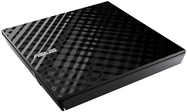 Alt view image 4 of 4 - Asus SDRW-08D2S-U External DVD-RW - Black