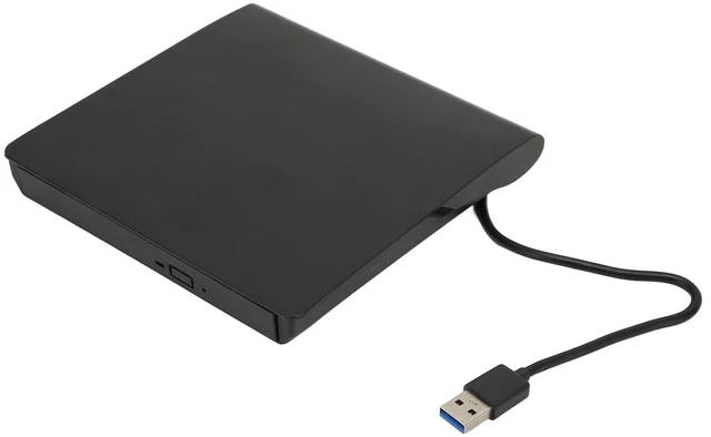 Main image of External DVD Drive Enclosure,Slim High Speed USB3.0 SATA External 12.7mm DVD Drive Enclosure Optical Disc Enclosure Without Optical Drive for Laptop Desktop