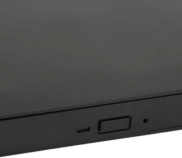Alt view image 6 of 7 - External DVD Drive Enclosure,Slim High Speed USB3.0 SATA External 12.7mm DVD Drive Enclosure Optical Disc Enclosure Without Optical Drive for Laptop Desktop