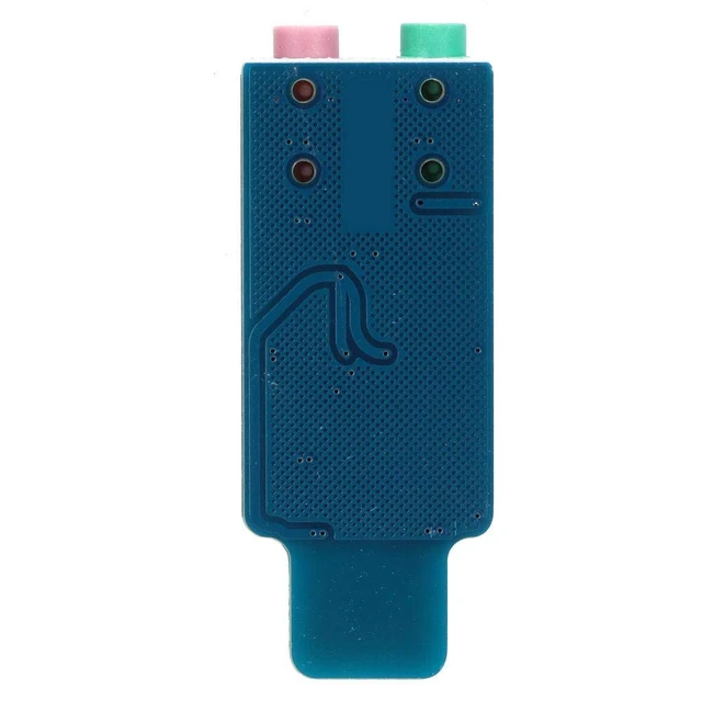 Alt view image 6 of 7 - YWBL-WH External USB Audio Card Driver USB Sound Card External Audio CM108 for Computer Laptop 2000,WINXP,