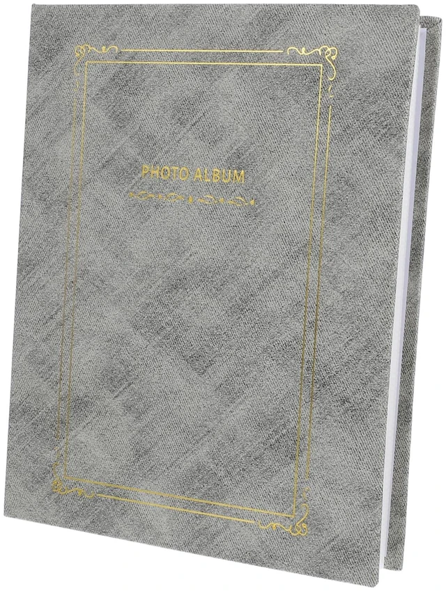 Main image of Photo Album Small Photo Book Insert Pocket for Family Memories Wedding Birthday Anniversary and Special Events Sturdy Pages Decorative Cover 8.85 X 6.88 X 1.96 in