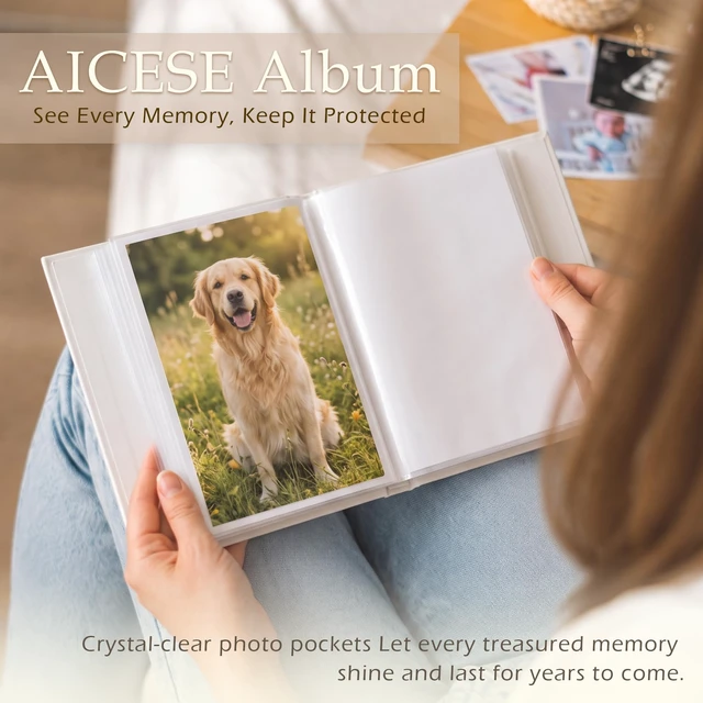 Alt view image 3 of 7 - Gifts Hardcover Photo Album 4x6 18 Pockets | Going Away Farewell Gifts for Coworkers Women, Sometimes Amazing People Forget Small Photo Album Memory Book Keepsake