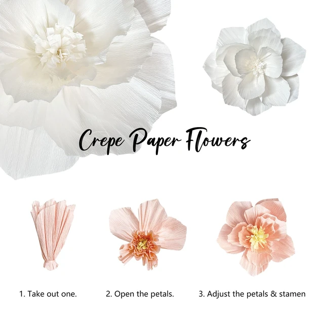 Alt view image 7 of 7 - Purple Paper Flowers 3D Wall Décor Birthday Party Decorations Women | Violet Lavender Light Dark Purple White Lilac, Wedding Bridal Baby Shower Wall Decor, Nursery Room Backdrop Centerpieces