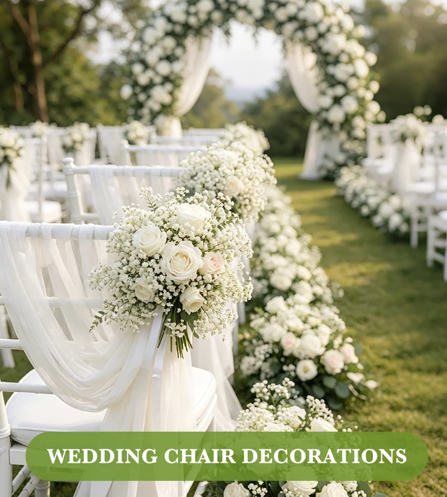 Alt view image 5 of 7 - 40 Pcs Babys Breath Artificial Flowers-Baby Breath Flowers Artificial Bulk | Real Touch Gypsophila White Fake Flowers for Wedding Centerpieces,Bridal Bouquets,Party Floral Arrangements & Home Decor