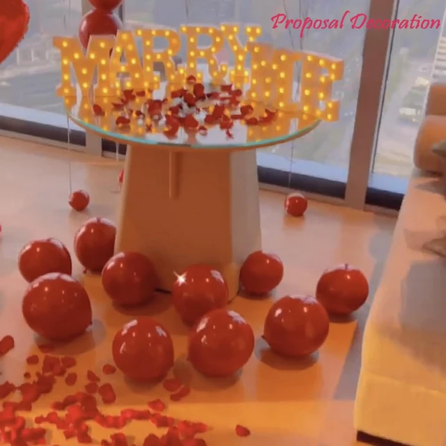Alt view image 3 of 7 - 2200 PCS Dark-Red Silk Rose Petals for Romantic Night,Wedding,Proposal Anniversary Flower Decorations