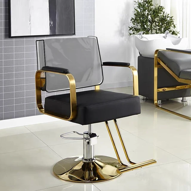 Alt view image 7 of 7 - 2Pcs Salon Chair Cover Protectors,Clear Hairdressing Chair Back Covers | (19.8*15.9*4.7inch) Fits Most Standard Back Reinforced Precision Stitched Covers to Prevent Damage Spa Chairs