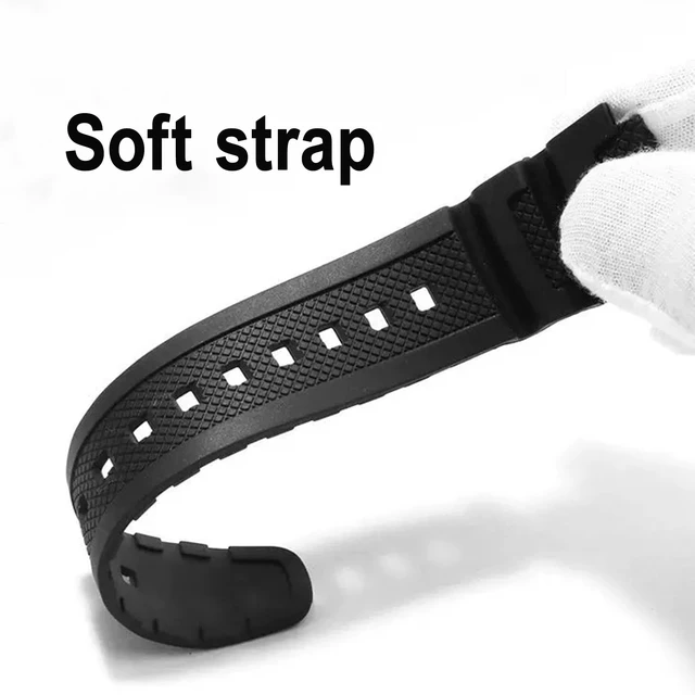 Alt view image 5 of 5 - Resin Strap Compatible with Casio AE-1200 AE-1300 F-108 W-216H AE-1000w AEQ-110 W-800H AQ-S800W SGW-300H W-216H W-218 Men's 18mm Watch Band Replacement (black silver buckle)