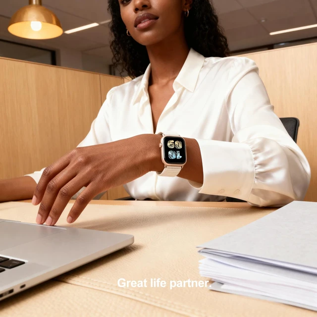 Alt view image 6 of 7 - Sport Band Compatible with Watch Bands Series 11 10 46mm, 9 8 7 45mm, 4 5 6 & SE 2 3 44mm, Ultra 49mm for Women Men, Stretchy Straps, Breathable, Soft Loop Ideal for Outdoor