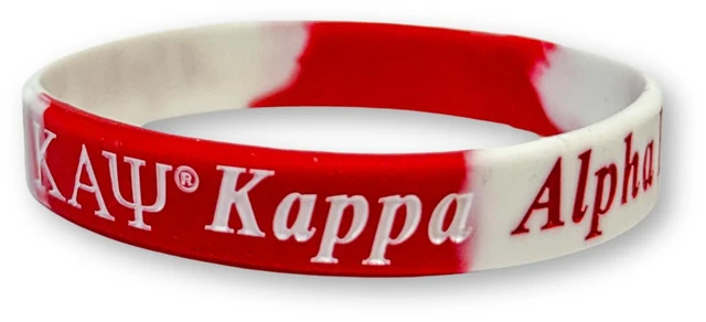 Main image of Greek Underdog Kappa Alpha Psi Silicone Bracelet