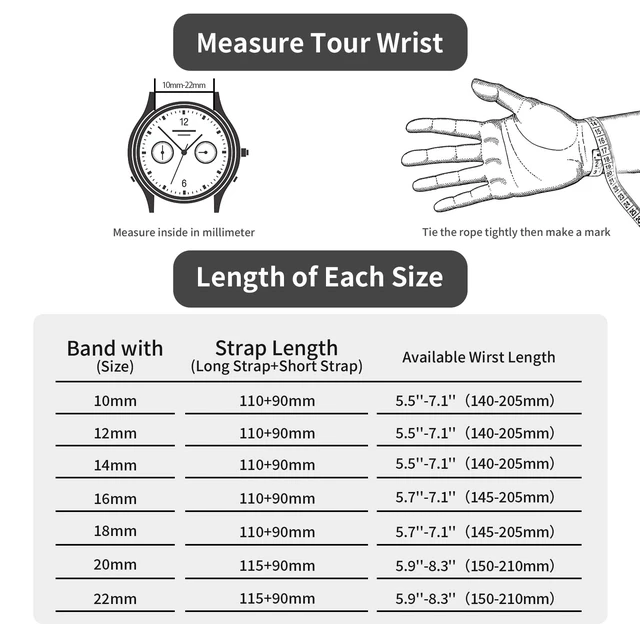 Alt view image 6 of 7 - Mesh Watch Band Metal - Black Quick Release Watch Bands for Men Women - Stainless Steel Smart Watches Strap Bracelet Replacement - 18mm 20mm 22mm