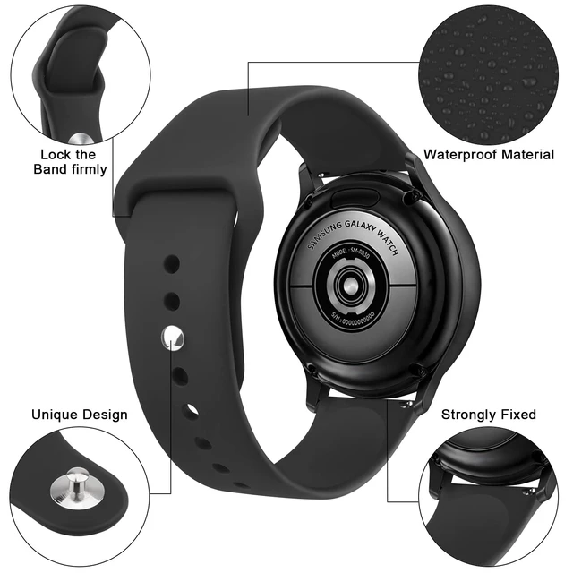 Alt view image 2 of 7 - Bands Compatible with Timex Expedition Scout/Acadia 40mm, Expedition Camper/Weekender 38mm, 20mm Replacement Sport Strap for Expedition Scout 43/Digital CAT 39mm/Field 43mm