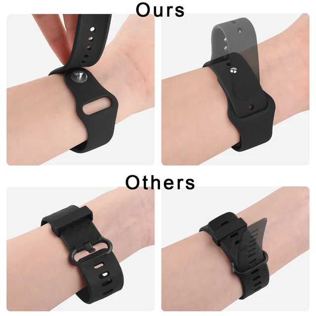Alt view image 4 of 7 - Bands Compatible with Timex Expedition Scout/Acadia 40mm, Expedition Camper/Weekender 38mm, 20mm Replacement Sport Strap for Expedition Scout 43/Digital CAT 39mm/Field 43mm