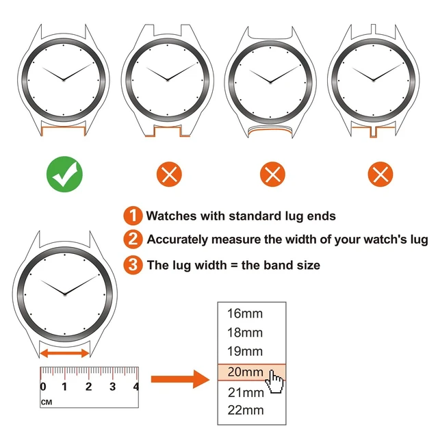 Alt view image 5 of 7 - Nylon Sport Loop Watch Bands 18mm, 2 Packs Quick Release Adjustable Strap for Men Women (Black and Army Green)