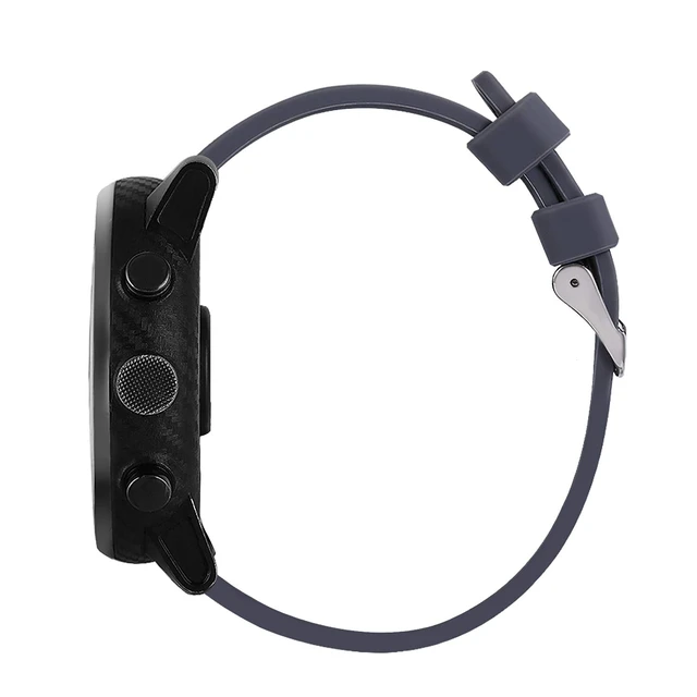 Alt view image 3 of 4 - 20mm Bands Compatible with Timex Expedition Band/Strap, Soft Silicone Wristband for Expedition Scout 40/43 Watch Band (Black)