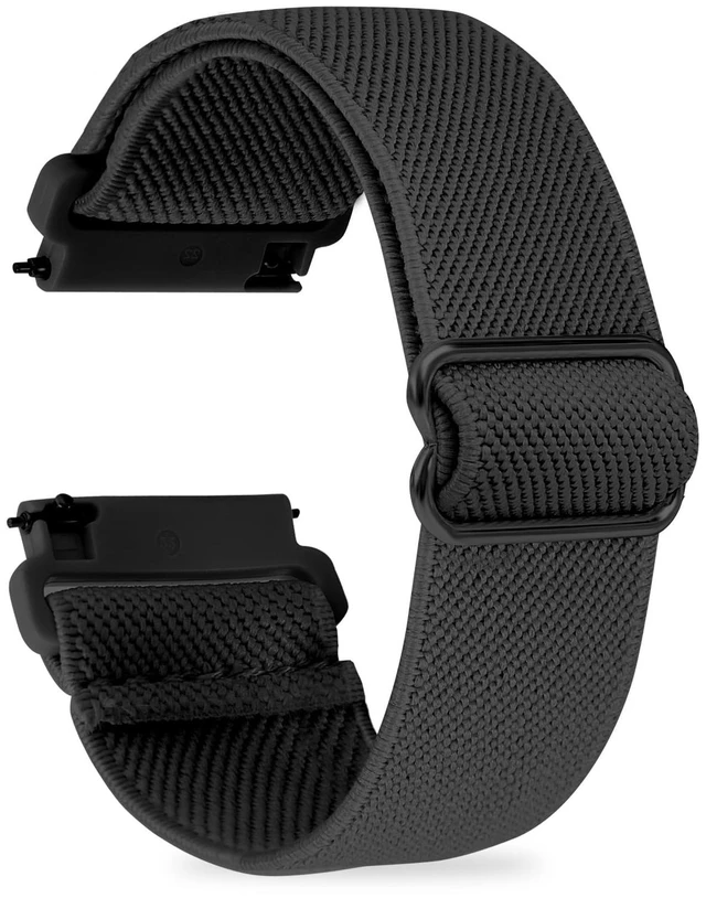 Main image of Nylon Watch Bands, Quick Release Watch Straps for Men and Women, Stretchy Sport Replacement Strap 18mm 19mm 20mm 22mm