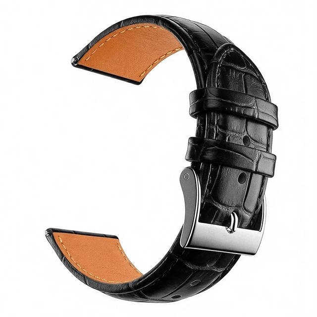 Main image of cidogim Quick Release Leather Watch Bands Genuine Watch Straps Replacement Watch Straps for Men and Women Top Grain Vintage Leather Watch Strap 16mm 18mm 20mm 22mm