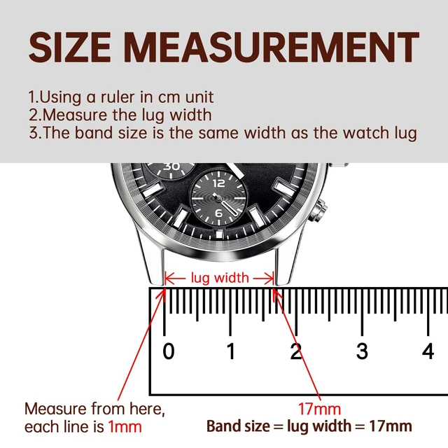 Alt view image 6 of 6 - cidogim Quick Release Leather Watch Bands Genuine Watch Straps Replacement Watch Straps for Men and Women Top Grain Vintage Leather Watch Strap 16mm 18mm 20mm 22mm
