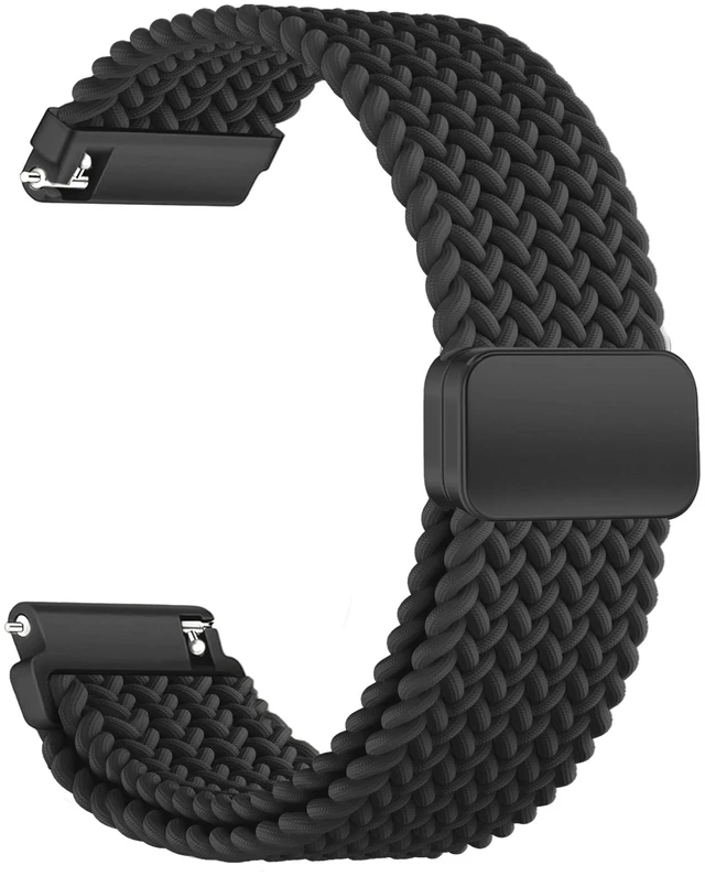 Main image of Spade Co Health Smartwatch 4 Watch Bands, 22mm Braided Elastic Bands Compatible with Spade Co Health Smartwatch, Elastic Soft Nylon Straps for Women Men
