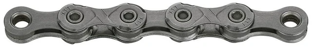 Main image of X11 11-Speed High-Performance Bicycle Chain, Grey | Compatible with Shimano, SRAM, and Campagnolo 11-speed systems for MTB, road, gravel, and cyclocross riding