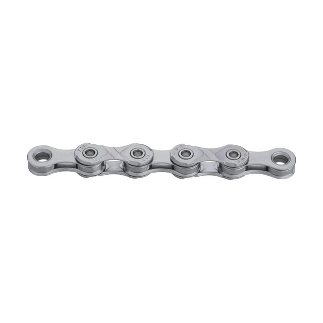 Alt view image 3 of 4 - X11 11-Speed High-Performance Bicycle Chain, Grey | Compatible with Shimano, SRAM, and Campagnolo 11-speed systems for MTB, road, gravel, and cyclocross riding