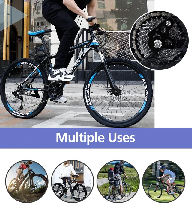 Alt view image 5 of 7 - 6/7/8 Speed Bike Chain | for Road Mountain Racing Cycling