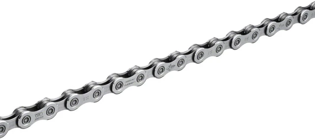 Main image of Cn-Lg500 11-Speed Chain Silver, 126 Links | CN-LG500 11-Speed Chain - Steel, Smooth Shifting, Durable