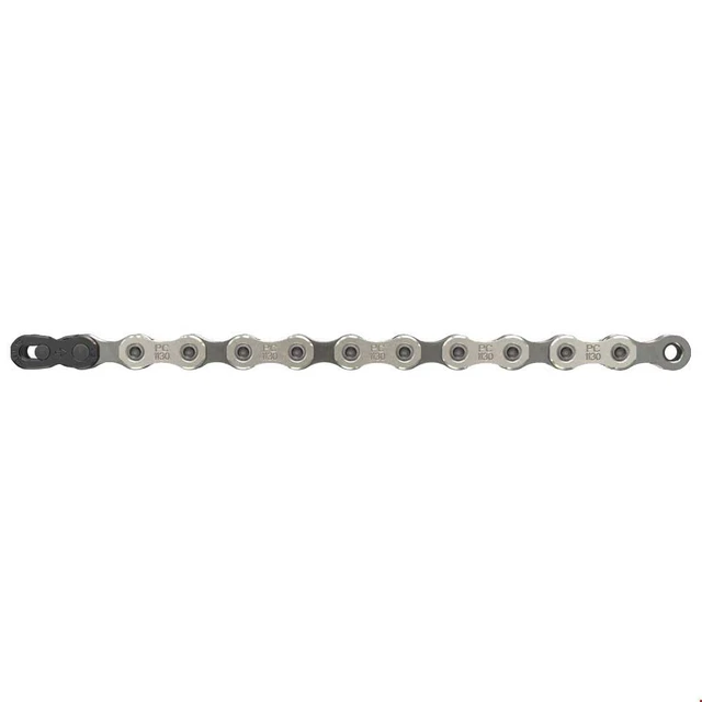 Alt view image 2 of 2 - PC-1130 Chain 11-Speed 120 Links Silver/Gray Single Use Master Link | SRAM PC-1130 11-Speed Bicycle Chain with Master Link, Silver