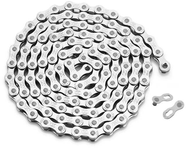 Main image of 6/7/8 Speed Bike Chain 1/2 x 3/32 Inch 116 Links