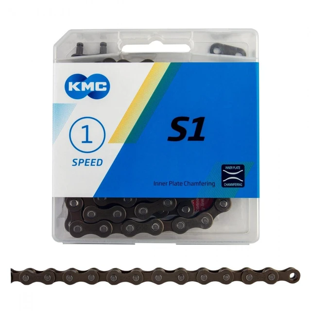 Main image of 1, 1/8'', Links: 112, Brown, Black, One Size