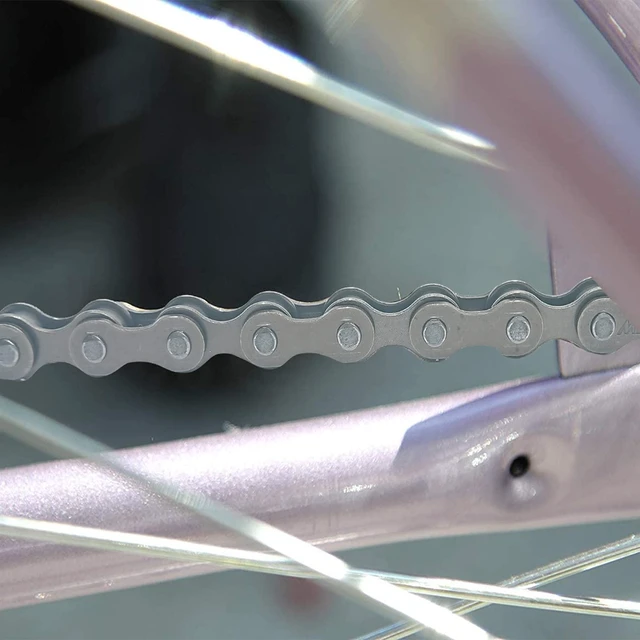 Alt view image 3 of 7 - Speed Bike Chain, 1-Speed Bicycle Chain 1/2x1/8 inch, 116 Links